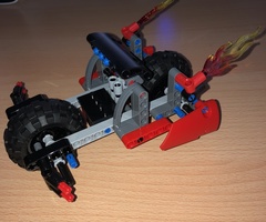 Набор LEGO 42073 Motorcycle