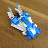 Набор LEGO MOC-15286 4098 Squid cruiser