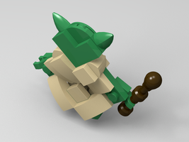 Набор LEGO Нано-Йода