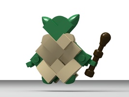 Набор LEGO Нано-Йода