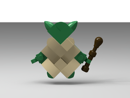 Набор LEGO Нано-Йода