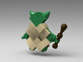 Набор LEGO Нано-Йода