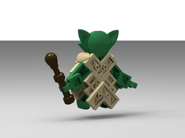 Набор LEGO Нано-Йода