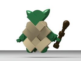 Набор LEGO Нано-Йода