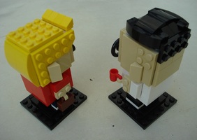 Набор LEGO 41597 Trump + Kim