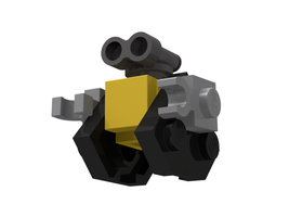 Набор LEGO Нано-Валл-И