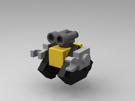 Набор LEGO Нано-Валл-И