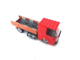 Набор LEGO MOC-15310 Красный классический грузовичок