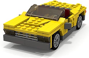 Набор LEGO Кадиллак