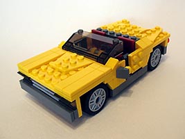 Набор LEGO Кадиллак