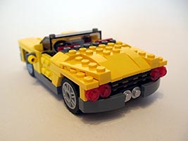 Набор LEGO Кадиллак