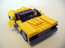 Набор LEGO Кадиллак