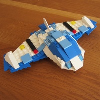 Набор LEGO 4098 Sky bat