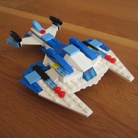 Набор LEGO 4098 Hornwing