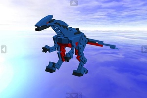 Набор LEGO MOC-15408 Зухомим