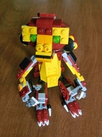 Набор LEGO MOC-15416 Мифическая обезьяна
