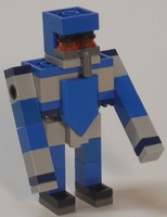 Набор LEGO MOC-15417 Nexo Golem