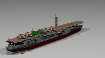Набор LEGO MOC-15425 Zuiho