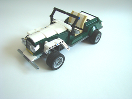 Набор LEGO The Automobile RC