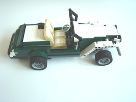 Набор LEGO The Automobile RC