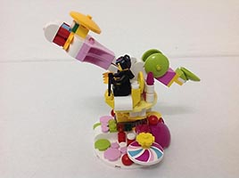 Набор LEGO Пушка из Страны безоблачного счастья