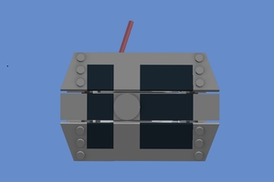 Набор LEGO Darth Vaders Advanced Tie Fighter - Microfighter