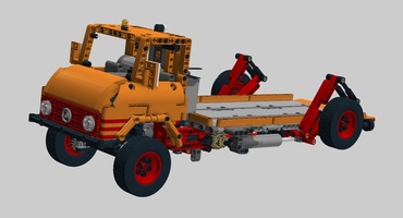 Набор LEGO MOC-15461 Унимог 416