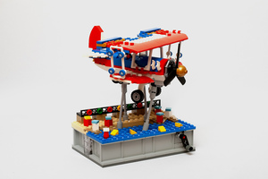 Набор LEGO Kinetic Stand for Daredevil Stunt Plane