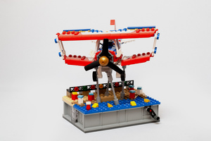 Набор LEGO Kinetic Stand for Daredevil Stunt Plane