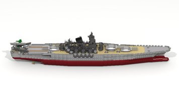 Набор LEGO MOC-15464 Ямато