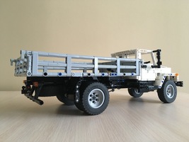 Набор LEGO MOC-15551 GAZ-3309 Truck