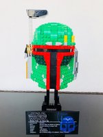 Набор LEGO MOC-15554 Шлем Бобы Фетта