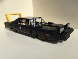 Набор LEGO MOC-15581 1970 Plymouth Superbird Black