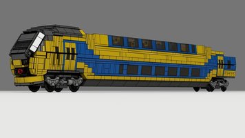 Набор LEGO MOC-15592 DubbelDekker [BETA]