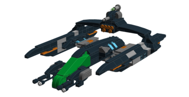 Набор LEGO Nivellian Salvehn - GOF2