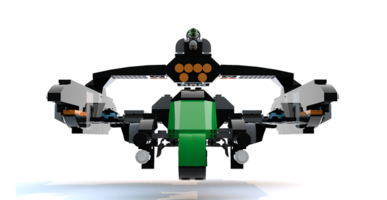 Набор LEGO Nivellian Salvehn - GOF2