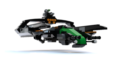 Набор LEGO Nivellian Salvehn - GOF2