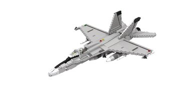 Набор LEGO MOC-15676 F/A-18 HORNET | McDonnell Douglas
