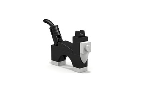 Набор LEGO MOC-15679 Кот в смокинге