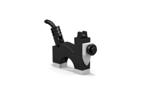 Набор LEGO Кот в смокинге