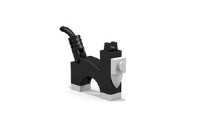 Набор LEGO Кот в смокинге