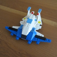 Набор LEGO 4098 Star razor