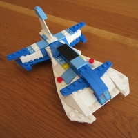 Набор LEGO 4098 Cobra cruiser
