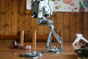 Набор LEGO MOC-15687 AT-ST Walker 75153 - Alternative/modified build