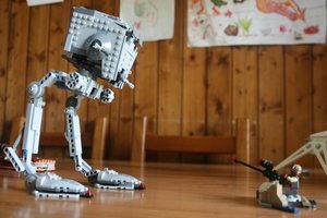 Набор LEGO AT-ST Walker 75153 - Alternative/modified build