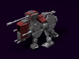 Набор LEGO MOC-15689 Mid AT-TE