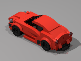 Набор LEGO Альфа-Ромео 4C