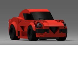 Набор LEGO Альфа-Ромео 4C