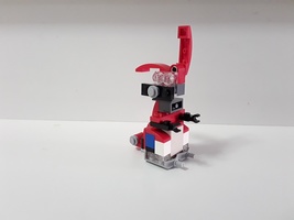 Набор LEGO Красный заяц