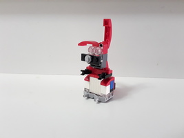 Набор LEGO Красный заяц